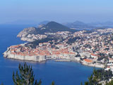 Panorama of DUBROVNIK